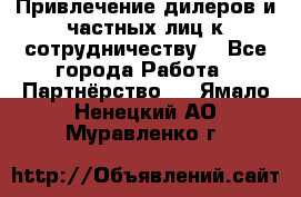 Привлечение дилеров и частных лиц к сотрудничеству. - Все города Работа » Партнёрство   . Ямало-Ненецкий АО,Муравленко г.